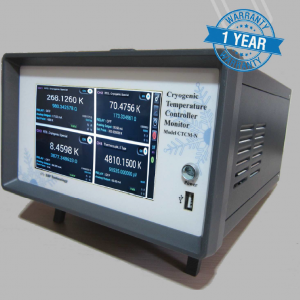 Cryogenic Temperature Controller Monitor