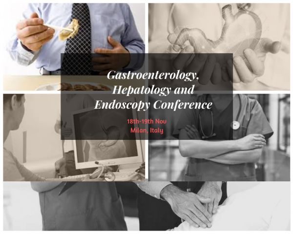 Global Conference on Gastroenterology, Hepatology and Endoscopy