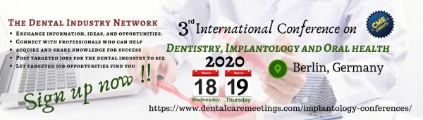 Dentistry, Implantology and Oral Health