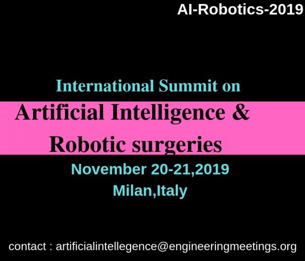 Artificial Intelligence & Robotic surgeries