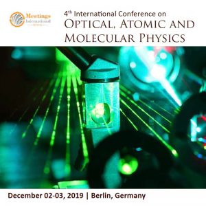 Optical, Atomic and Molecular Physics