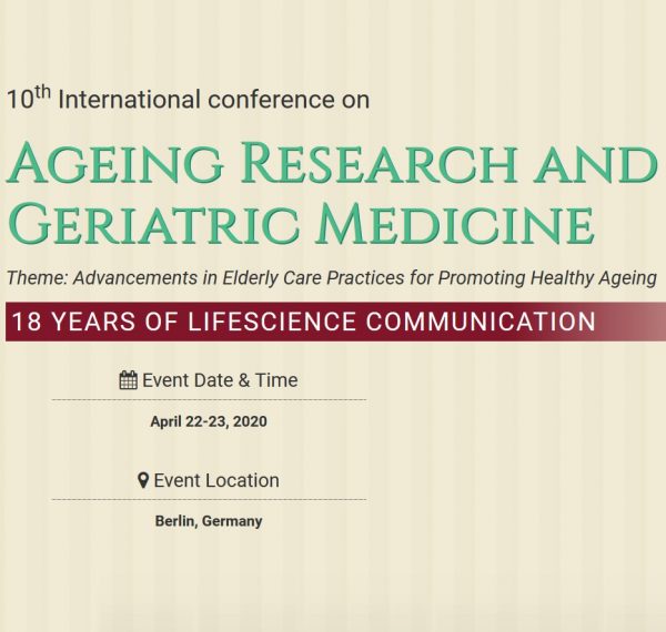 Ageing Research and Geriatric Medicine