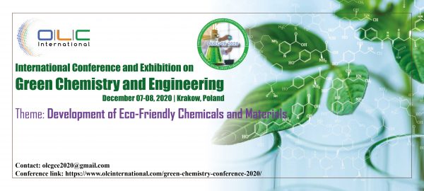 Conference and Exhibition on Green Chemistry and Engineering
