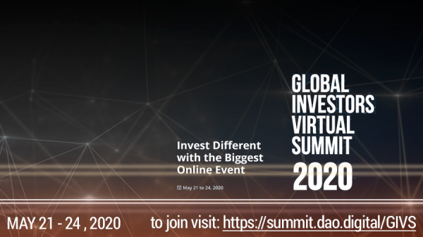 Global Investors Virtual Summit