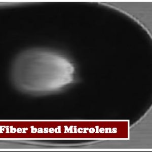 Fiber based Microlens
