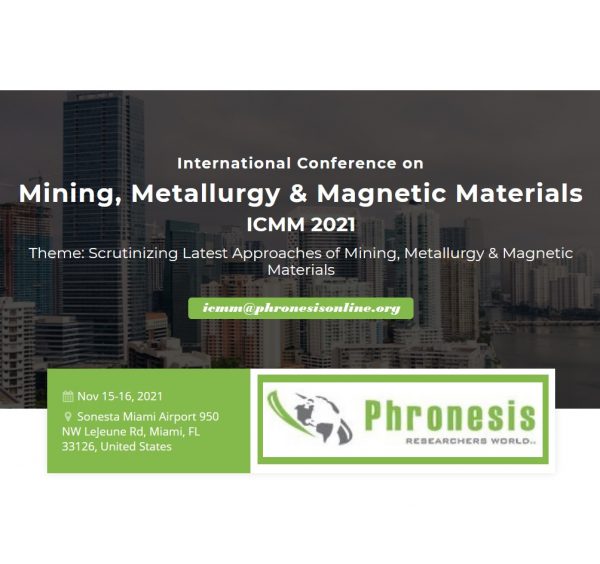 Mining, Metallurgy & Magnetic Materials