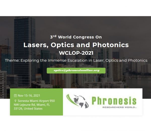 Exploring the Immense Escalation in Laser, Optics and Photonics
