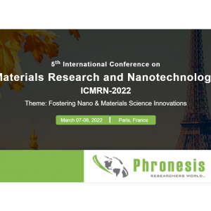 Materials Research and Nanotechnology