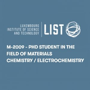 MATERIALS CHEMISTRY / ELECTROCHEMISTRY