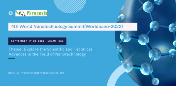 Nanotechnology Summit Worldnano-2022
