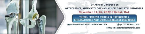 Orthopedics, Rheumatology and Musculoskeletal Disorders