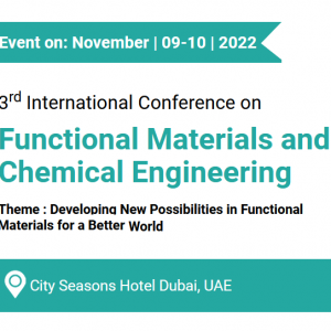 Functional Materials and Chemical Engineering