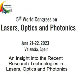 Lasers, Optics and Photonics