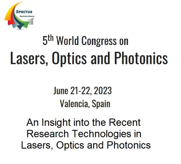 Lasers, Optics and Photonics