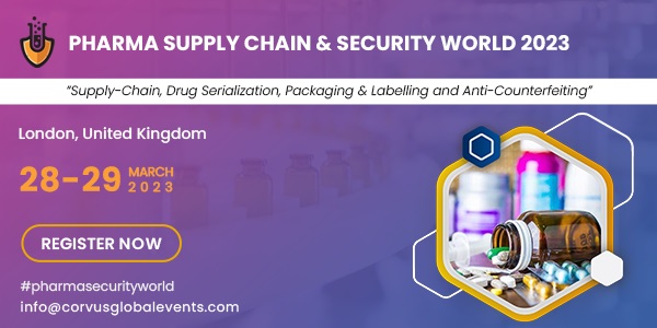 Pharma Supply Chain & Security World