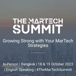 The MarTech Summit-Bangkok