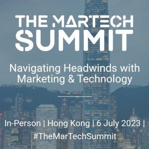 The MarTech Summit-Hong Kong