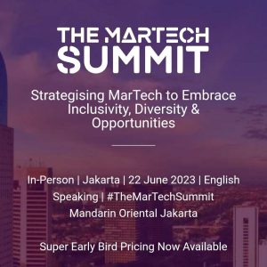 The MarTech Summit-Jakarta