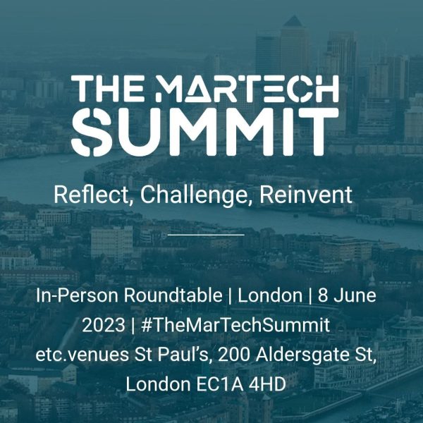 The MarTech Summit-Roundtable London
