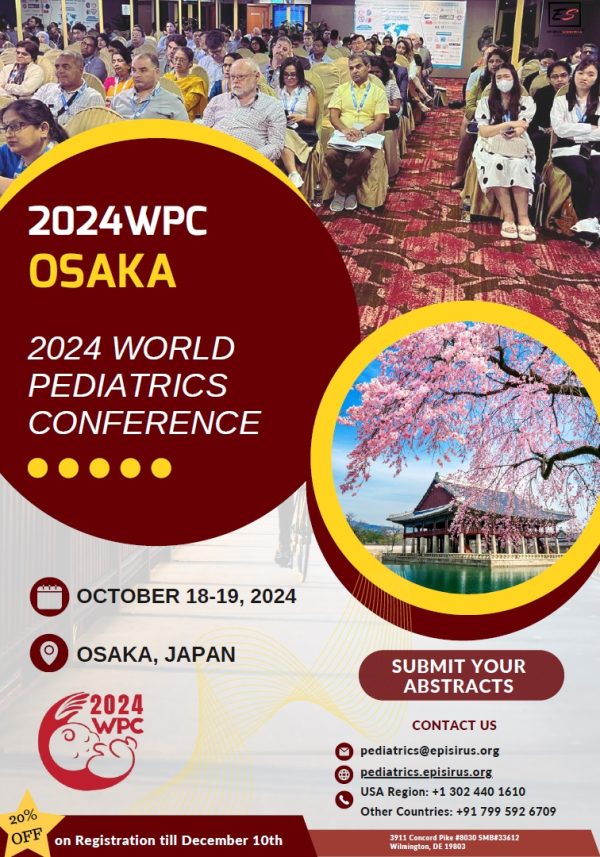 2024 World Pediatrics Conference (2024WPC)