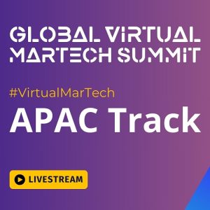 Global Virtual MarTech Exchange Summit APAC 2024