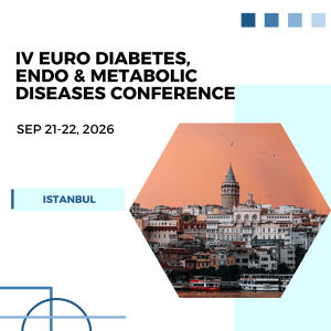 Euro Diabetes, Endocrinology & Metabolic Diseases