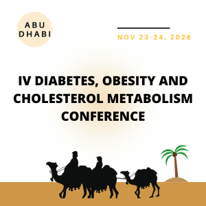 Diabetes, Obesity and Cholesterol Metabolism Conference