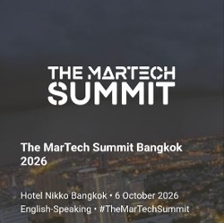 The MarTech Summit Bangkok 2026