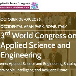 Applied Science and Engineering,